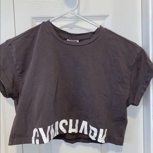 Womens gymshark crop top
